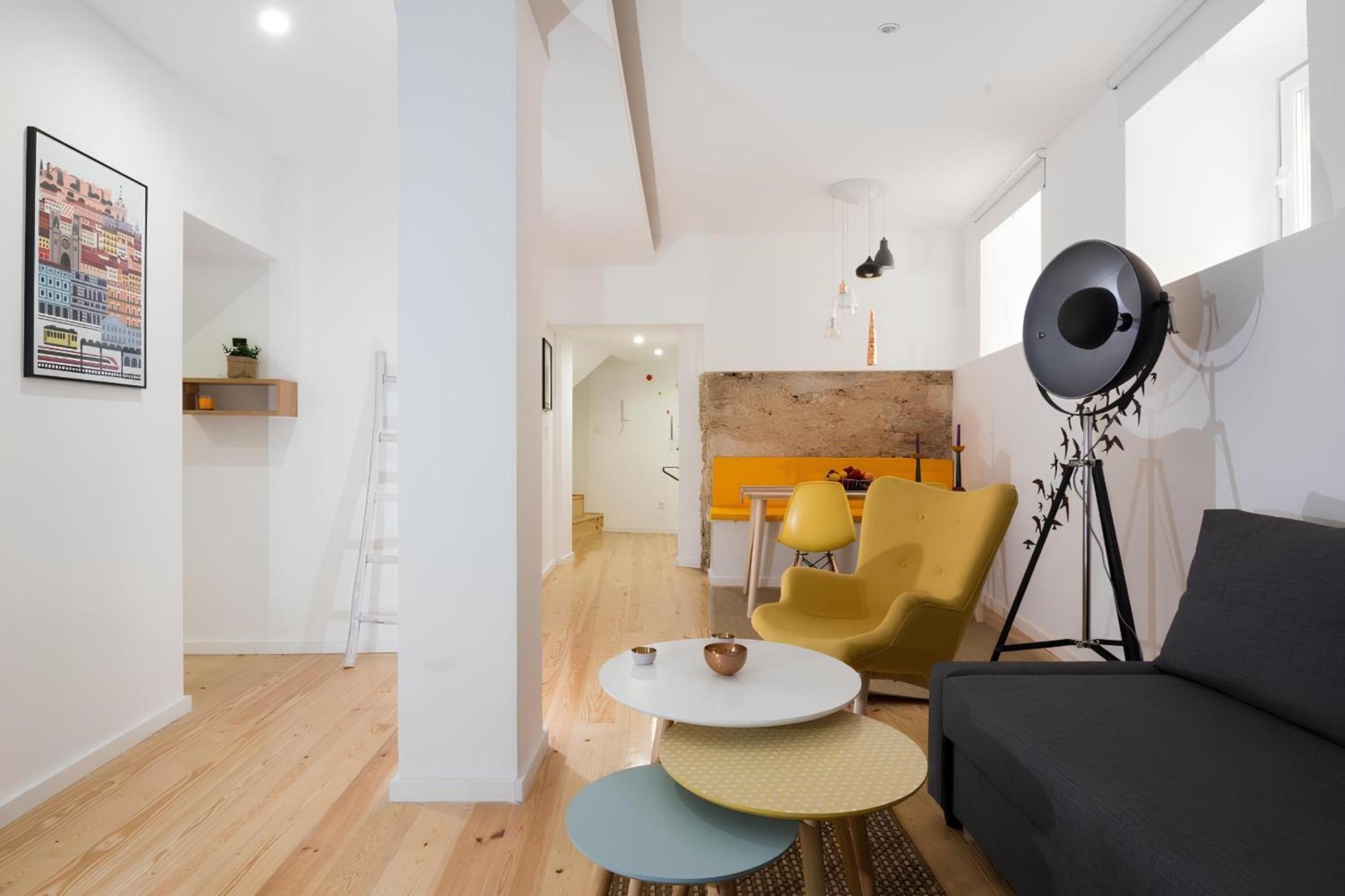 Apartment Casa Do Castelo 1- Work Or Relax In The Historic Heart Of Lisbon! Lissabon