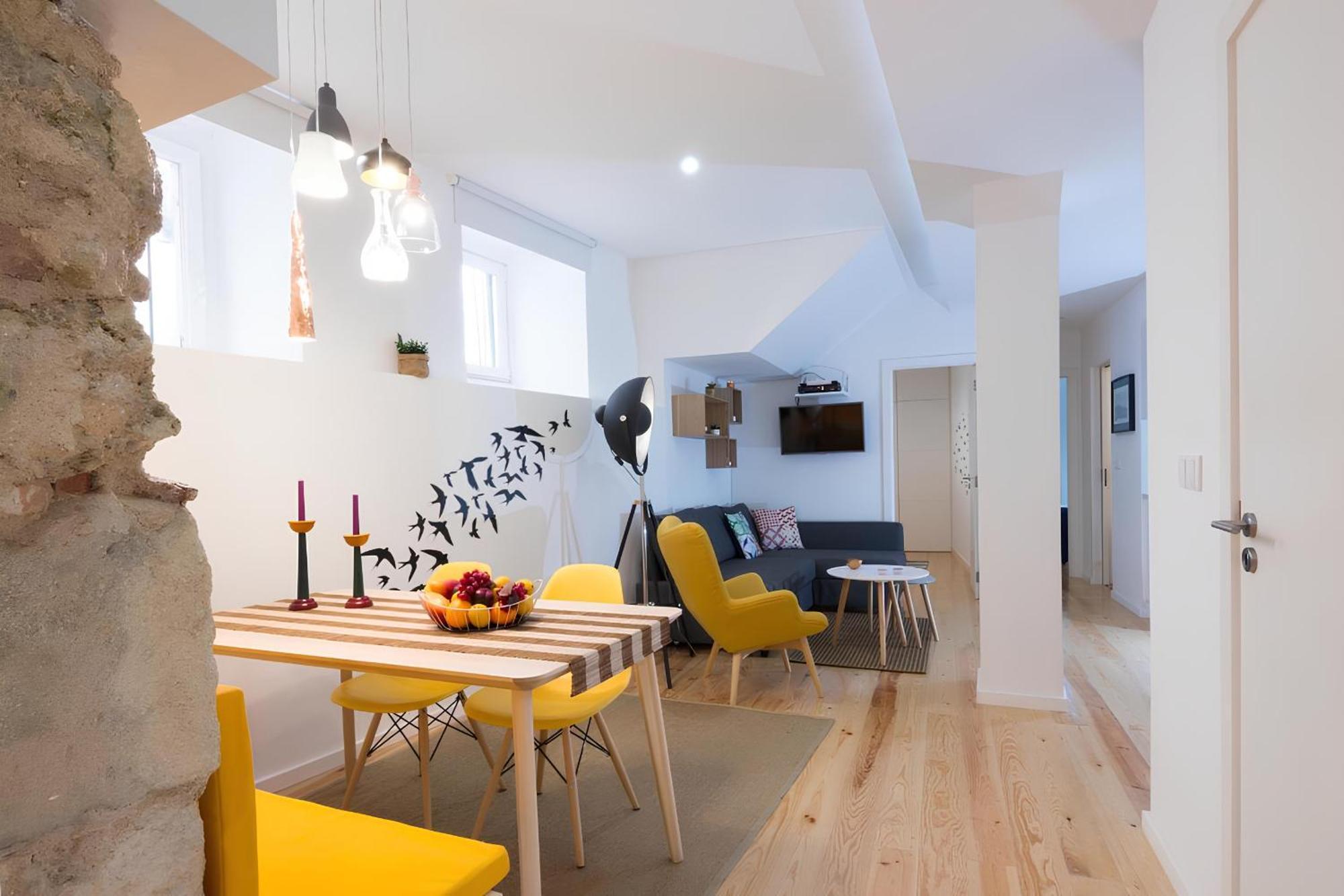 Apartment Casa Do Castelo 1- Work Or Relax In The Historic Heart Of Lisbon! Lissabon