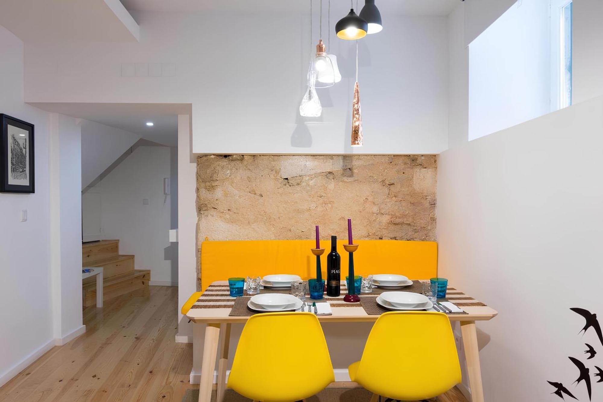 Casa Do Castelo 1- Work Or Relax In The Historic Heart Of Lisbon! Appartement *